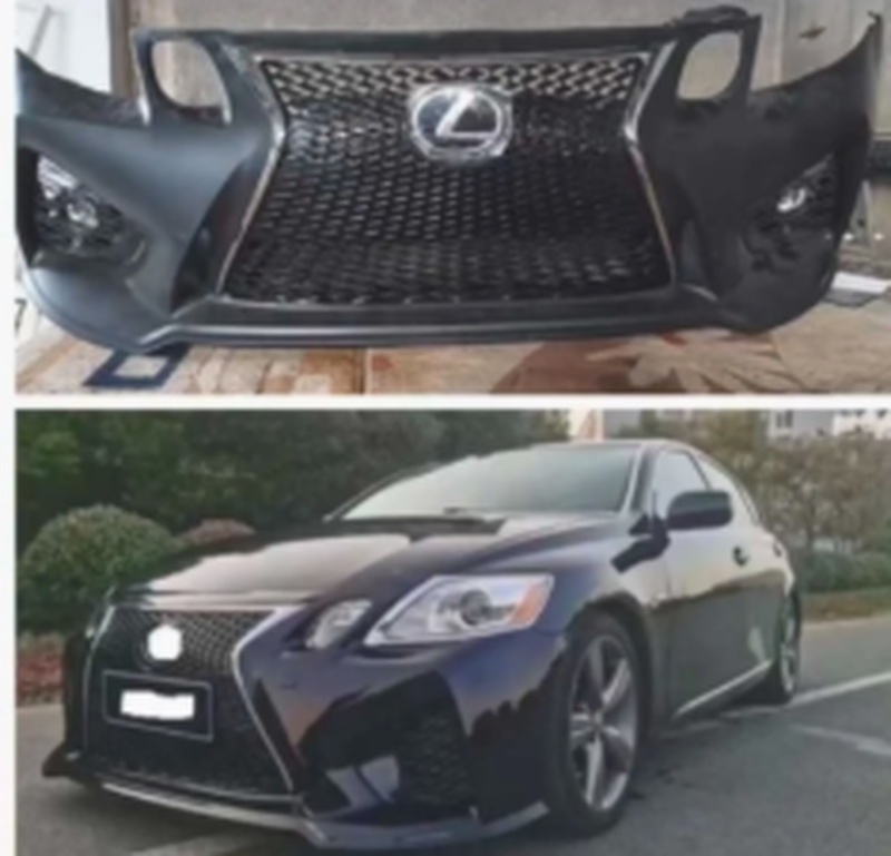 Бампер на Lexus gs 2006
